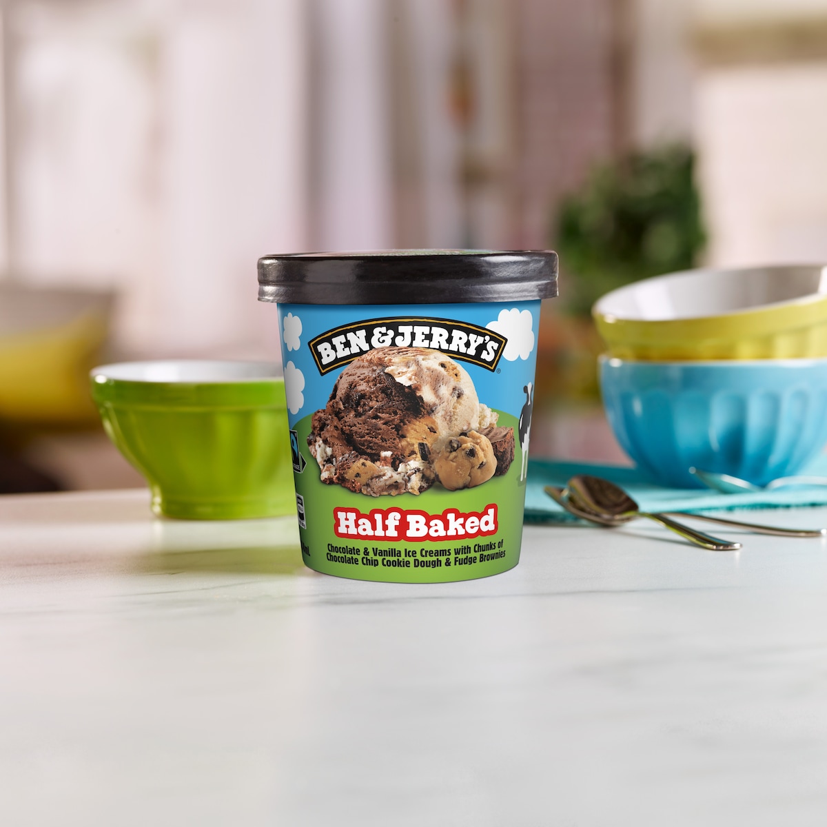 Half Baked Ice Cream Ben & Jerry’s